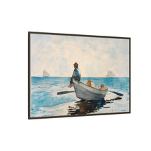 Boys in a Dory (1880) by Winslow Homer