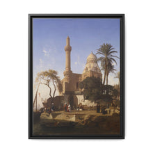Landscape with Mosque (19th century) by Prosper Marilhat - NOMADEN ART GALLERY