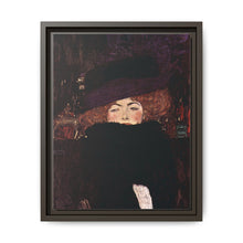 Gustav Klimt's Dame mit Hut und Federboa (1909) - NOMADEN ART GALLERY
