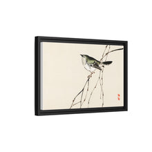 Tit by Kōno Bairei (1844-1895)