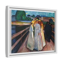 Edvard Munch's On the Bridge (1903) - NOMADEN ART GALLERY