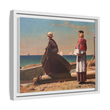 Dad's Coming (1873) by Winslow Homer