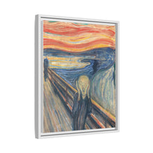 The Scream (1895) by Edvard Munch (Color Version) - NOMADEN ART GALLERY