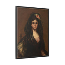 The Madrileña (Late 19th century) by Style of Francisco de Goya y Lucientes