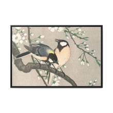 Tits on Cherry Branch (1900–1910) by Ohara Koson