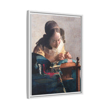 Johannes Vermeer’s The Lacemaker (ca.1669–1671)
