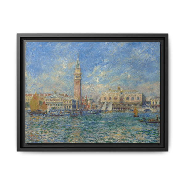 Venice, the Doge's Palace (1881) by Pierre Auguste Renoir - NOMADEN ART GALLERY