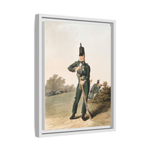 Illustration of North York militia from The Costume of Yorkshire (1814) by George Walker
