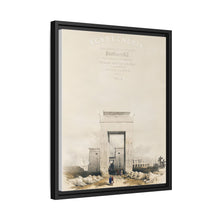 Great gateway leading to the Temple of Karnak Thebes illustration by David Roberts (1796–1864)