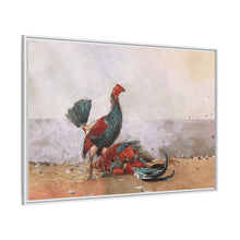 The Cock Fight (1885) by Winslow Homer