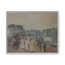 Claude Monet's The Pont Neuf (1871) - NOMADEN ART GALLERY