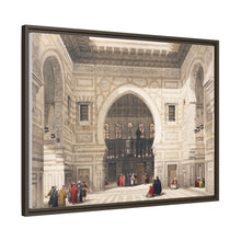 Interior of the mosque of the Sultan the Ghoree illustration by David Roberts (1796–1864)