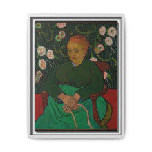 La Berceuse (Woman Rocking a Cradle; Augustine-Alix Pellicot Roulin, 1851–1930) by Vincent van Gogh - NOMADEN ART GALLERY