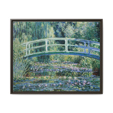 Claude Monet's Water Lilies and Japanese Bridge (1899) - NOMADEN ART GALLERY