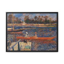 The Seine at Argenteuil (La Seine A Argenteuil) by Pierre Auguste Renoir. - NOMADEN ART GALLERY