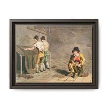 Illustration of the preemer boy from The Costume of Yorkshire (1814) by George Walker - NOMADEN ART GALLERY