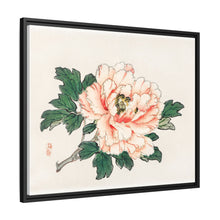 Pink rose by Kōno Bairei (1844-1895)