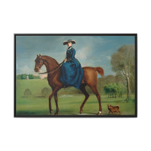 The Countess of Coningsby in the Costume of the Charlton Hunt (1760) by George Stubbs - NOMADEN ART GALLERY