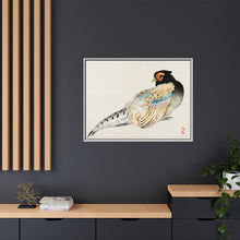 Peregrine falcon by Kōno Bairei (1844-1895)