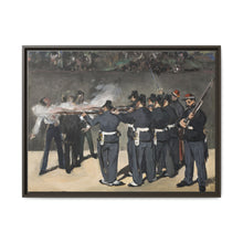 The Execution of Emperor Maximilian (1867) by Edouard Manet - NOMADEN ART GALLERY
