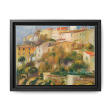 Houses on a Hill (Groupe de maisons sur un coteau) by Pierre Auguste Renoir - NOMADEN ART GALLERY
