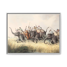Oriental field sports (1807) print in high resolution by Thomas Williamson - NOMADEN ART GALLERY
