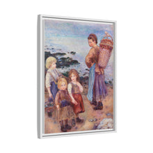 Mussel-Fishers at Berneval (Pêcheuses de moules à Berneval, côte normand) (1879) by Pierre-Auguste Renoir
