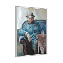 Edvard Munch's Hans Jaeger (1889) - NOMADEN ART GALLERY