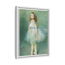 La bailarina de Pierre-Auguste Renoir (1874) 