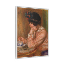 Taza de chocolate (La Tasse de chocolat) de Pierre Auguste Renoir