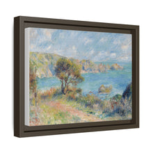 Vista de Guernsey (1883), pintura en alta resolución de Pierre-Auguste Renoir