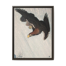 Eagle Flying in Snow (1933) by Ohara Koson - NOMADEN ART GALLERY