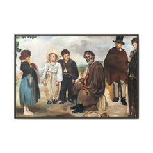 The Old Musician (1862) painting in high resolution by Edouard Manet - NOMADEN ART GALLERY