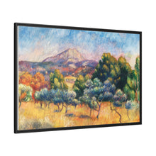Montagne Sainte-Victoire (Paysage) (1889) by Pierre-Auguste Renoir