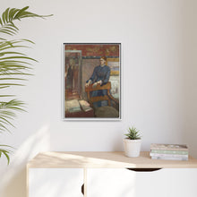Hélène Rouart in her Father's Study (1886) by Edgar Degas
