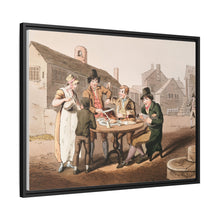 Illustration of midsummer eve from The Costume of Yorkshire (1814) by George Walker