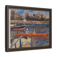 El Sena en Argenteuil (La Seine A Argenteuil) de Pierre Auguste Renoir.