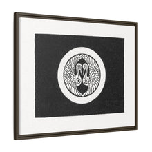 Antique print of Japanese, birds flag symbol illustration from our own original 1884 edition of The Ornamental Arts Of Japan - NOMADEN ART GALLERY