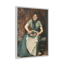 The Servant during 19th century by Edouard Manet