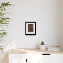 Art Deco Flower pattern pochoir print in oriental style - NOMADEN ART GALLERY