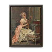 Woman with a Guitar (c. 1870) by Raimundo de Madrazo y Garreta - NOMADEN ART GALLERY