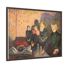 Edvard Munch, Dødskamp - NOMADEN ART GALLERY