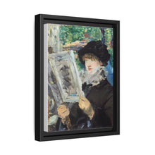Woman Reading (ca. 1880–1881) by Édouard Manet. - NOMADEN ART GALLERY