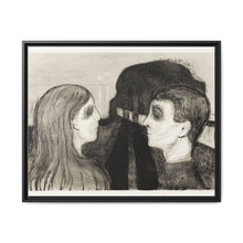 Attraction II (1895) by Edvard Munch - NOMADEN ART GALLERY