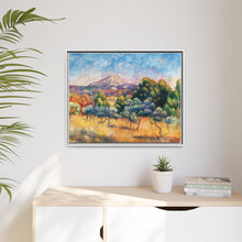 Montagne Sainte-Victoire (Paysage) (1889) by Pierre-Auguste Renoir
