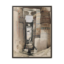 Karnac (Karnak) illustration by David Roberts (1796–1864) - NOMADEN ART GALLERY