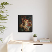 Saint Sebastian Tended by Saint Irene by Vicente López y Portaña: A Baroque Masterpiece