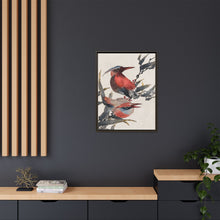 Katsushika Hokusai's birds, from Album of Sketches (1814) - NOMADEN ART GALLERY