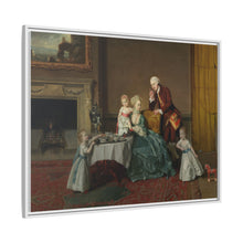 John, Fourteenth Lord Willoughby de Broke, and His Family by Johann Zoffany