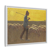 Shepherd with Sheep (1900 - 1945) by Cornelis Albert van Assendelft